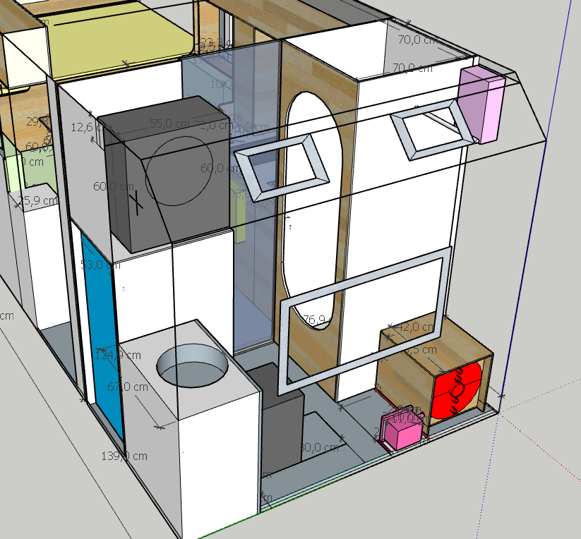 plan de la sdb 3d